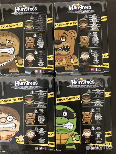 Hangrees Slime фигурка слайм