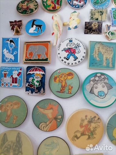 Значки детские СССР
