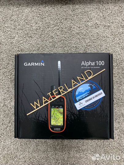 Garmin Alpha 100+ TT15x Eu навигатор для охоты