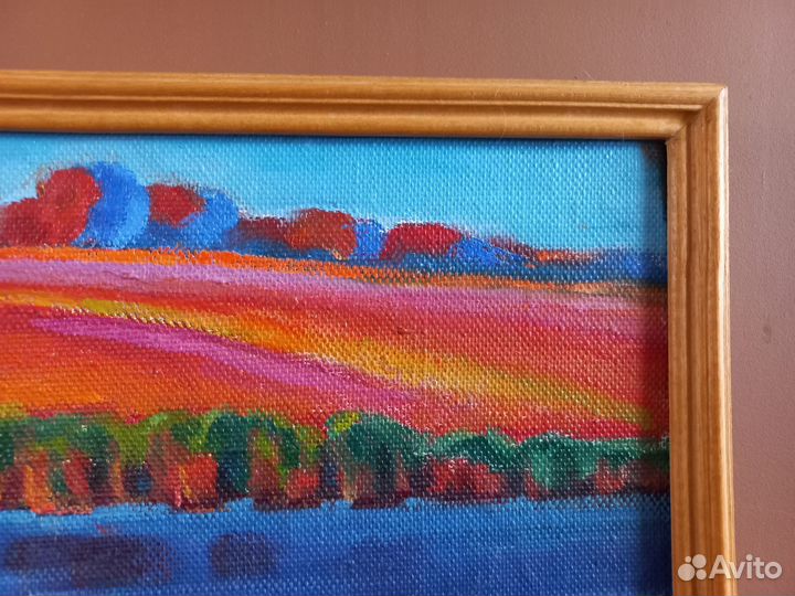 Картина маслом на холсте. Пейзаж