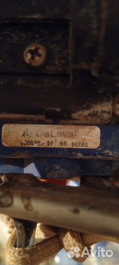 Продам доильный аппарат alfa laval