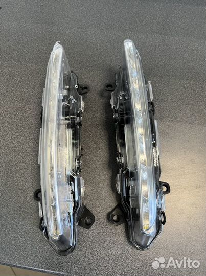 Дневные ходовые огни Mercedes W221 W216 W218