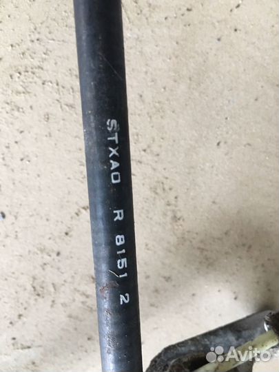 Трос ручника задний правый Acura Mdx YD2 J37A1