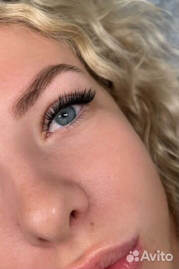 Наращивание ресниц