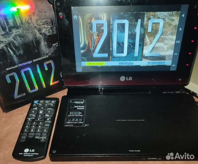 3D DVD и Blu-ray плеер usb караоке