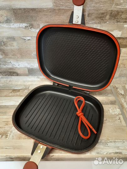 Сковорода гриль leomax