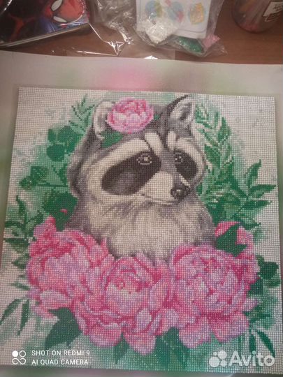 Картина из алмазной мазайки