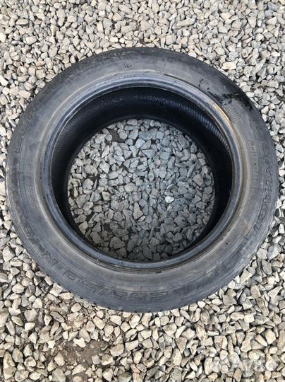 Continental ContiCrossContact UHP 255/50 R19 и 285/45 R19 103W