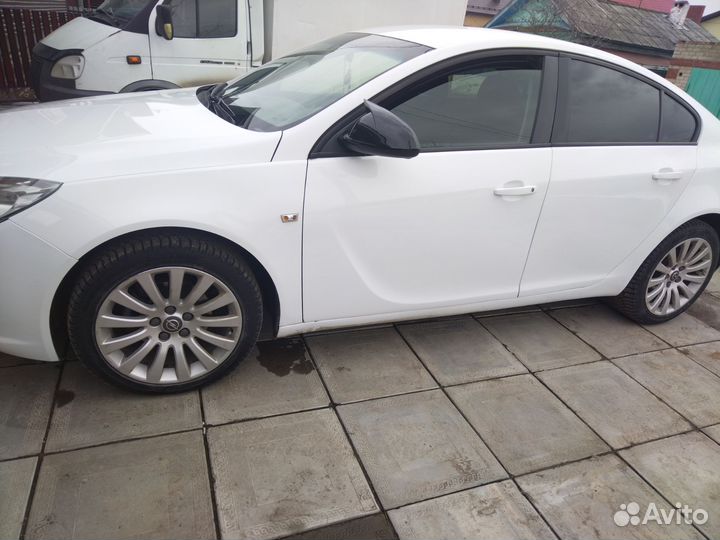 Opel Insignia 1.8 МТ, 2012, 65 076 км