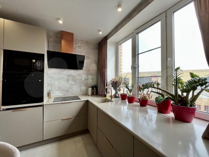 3-к. квартира, 67,5 м², 8/25 эт.