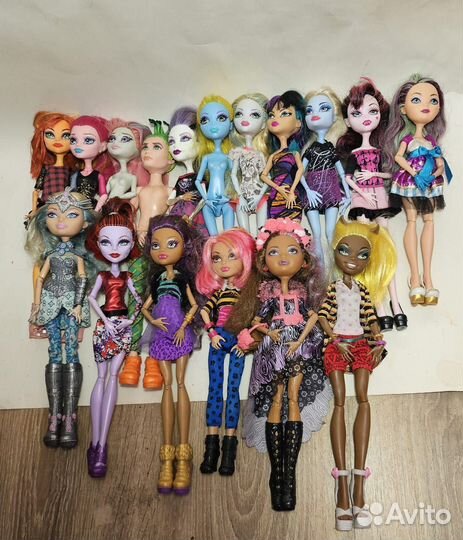 Кукла Монстер Хай monster high