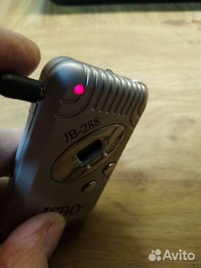 Мини радиоприемник с фанариком