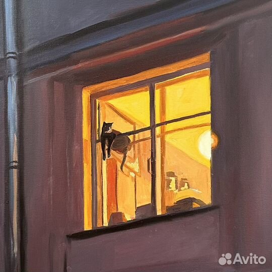 Картина маслом 60х40