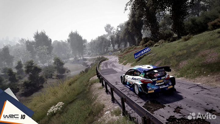 WRC 10 FIA World Rally Championship PS5, русские с