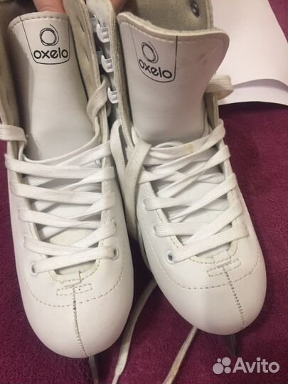 Коньки фигурные oxelo