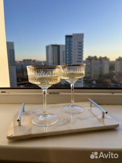 Бокалы хрусталь
