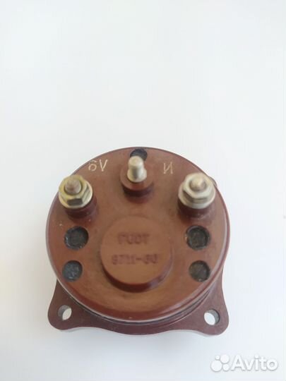 Вольтметр 6 вольт СССР