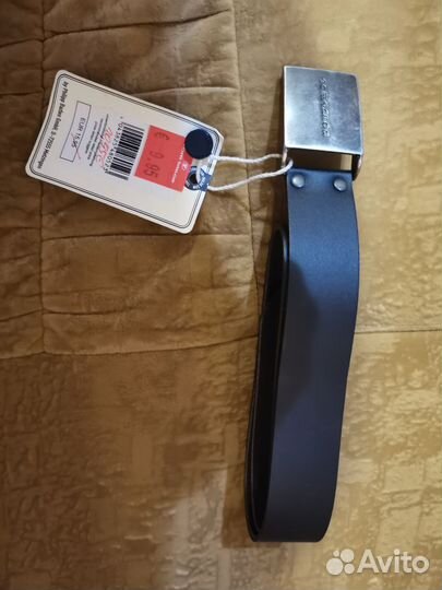 Ремень кожа Германия детский 70 см