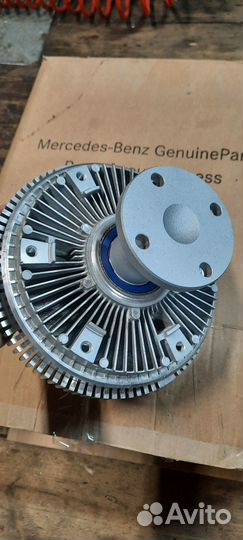 Вискомуфта mercedes ом906 новая