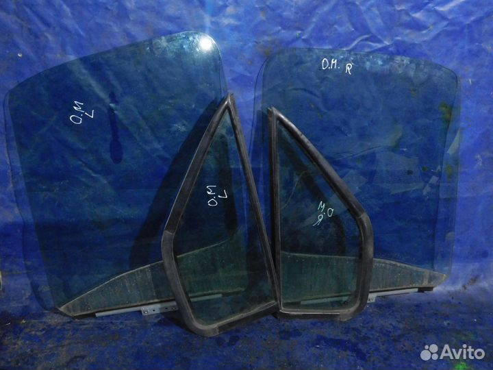 Стекло двери рено мастер 2