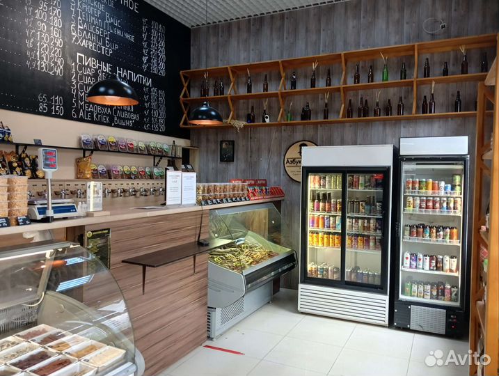 Азбука Пива, Магазин разливного пива