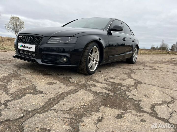 Audi A4 2.0 МТ, 2009, 173 000 км