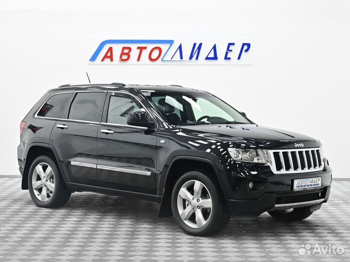 Jeep Grand Cherokee 3.6 AT, 2012, 140 100 км