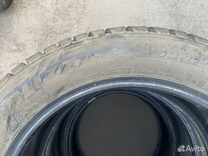 Bridgestone Blizzak DM-V2 245/55 R19 103T