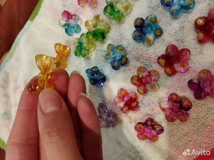 Цветочки для творчества