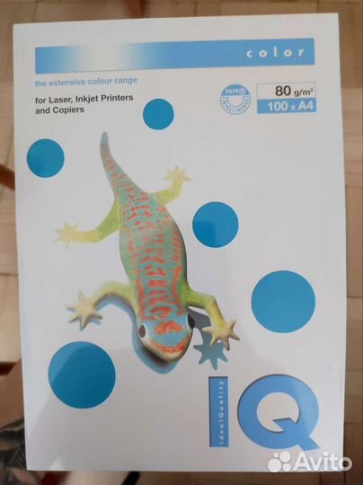 Бумага a4 цветная