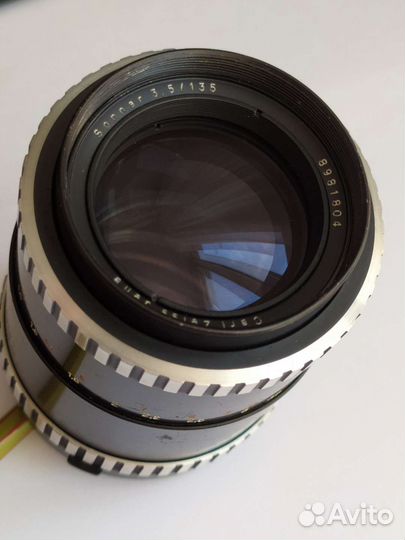 Объектив мс Sonnar 135mm f3.5 Carl Zeiss М42