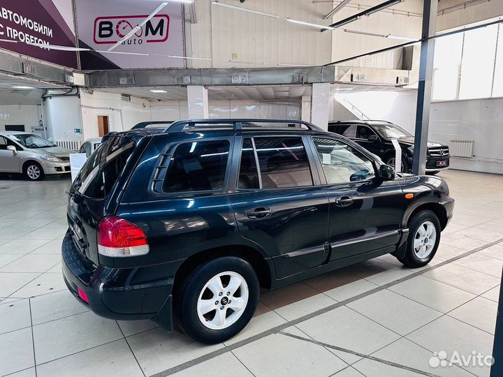 Hyundai Santa Fe 2.0 AT, 2008, 268 000 км