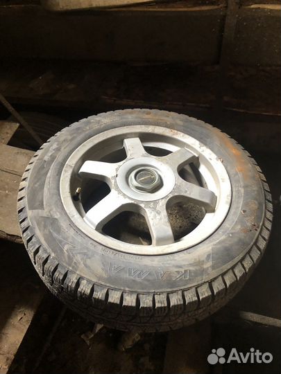 Колеса r15 зимние 5:114.3