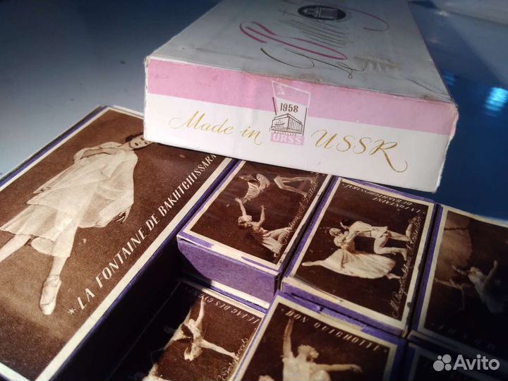 Сувенирные спички СССР