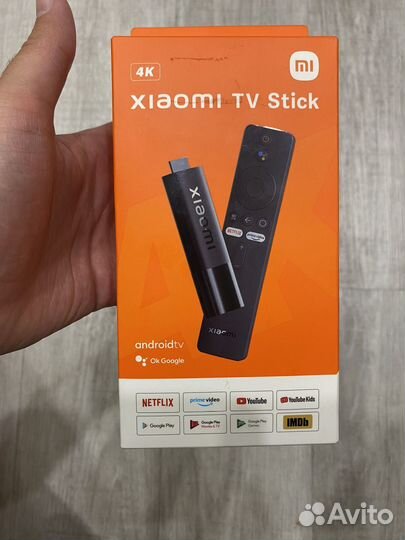 Приставка Xiaomi mi tv stick 4k