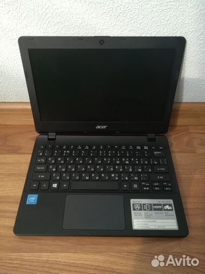 Ноутбук нетбук acer