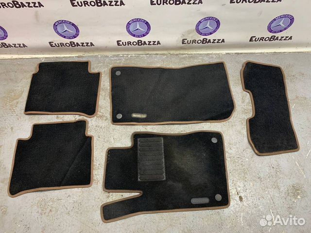 Напольные коврики салона Mercedes W211