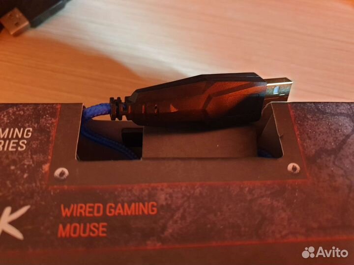 Новая игровая мышь Defender Shock 3200dpi