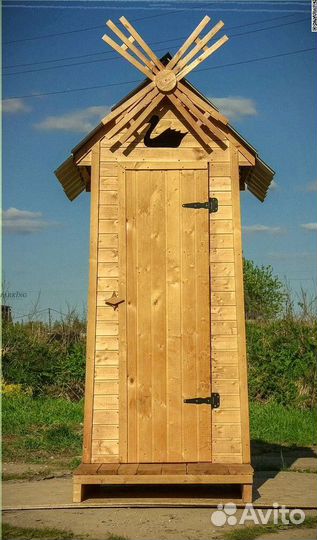 Дачный туалет от производителя Ч434