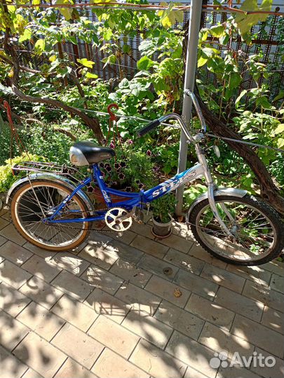 Продам подростковый велосипед Стелс. На ходу