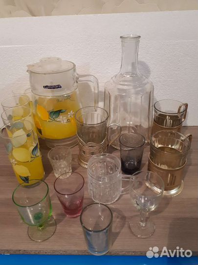 Стаканы Рюмки Графины