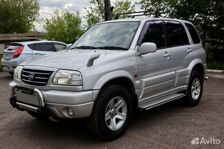 Suzuki Escudo 2.0 AT, 2001, 105 000 км