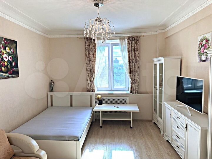 1-к. квартира, 44 м², 4/5 эт.