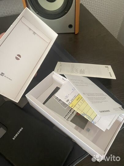 Коробка от samsung A52 черный 128gb