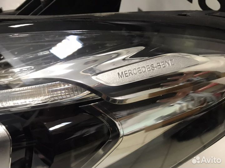 Фара Mercedes w117 левая правая Рестайлинг