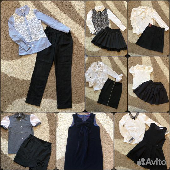 Школьная форма р.128+