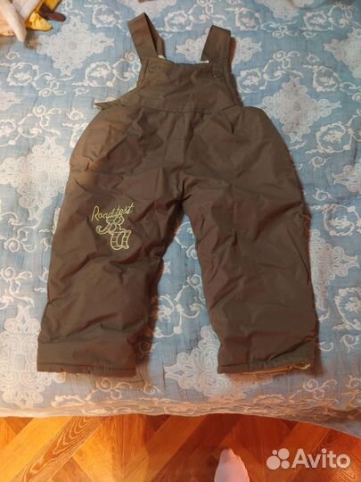 Брюки демисезонные