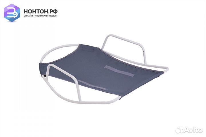 Кресло-качалка детское Polini kids серый