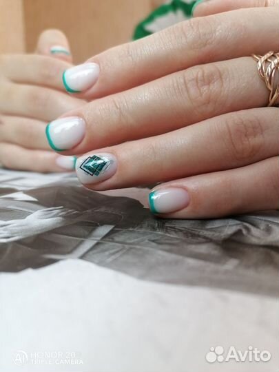 Маникюр с покрытием гель-лака