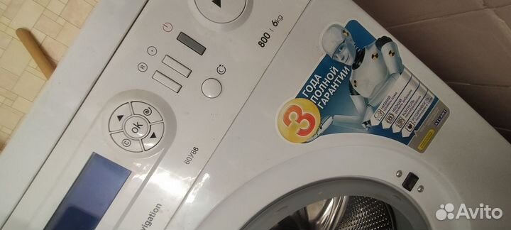 Тиральная машина atlant CMA 60Y86